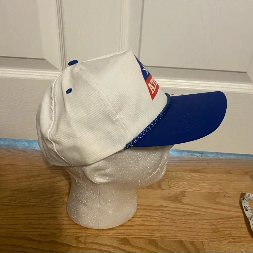 Vintage ATPA Rope SnapBack Hat American Tractor Pull Association Trucker